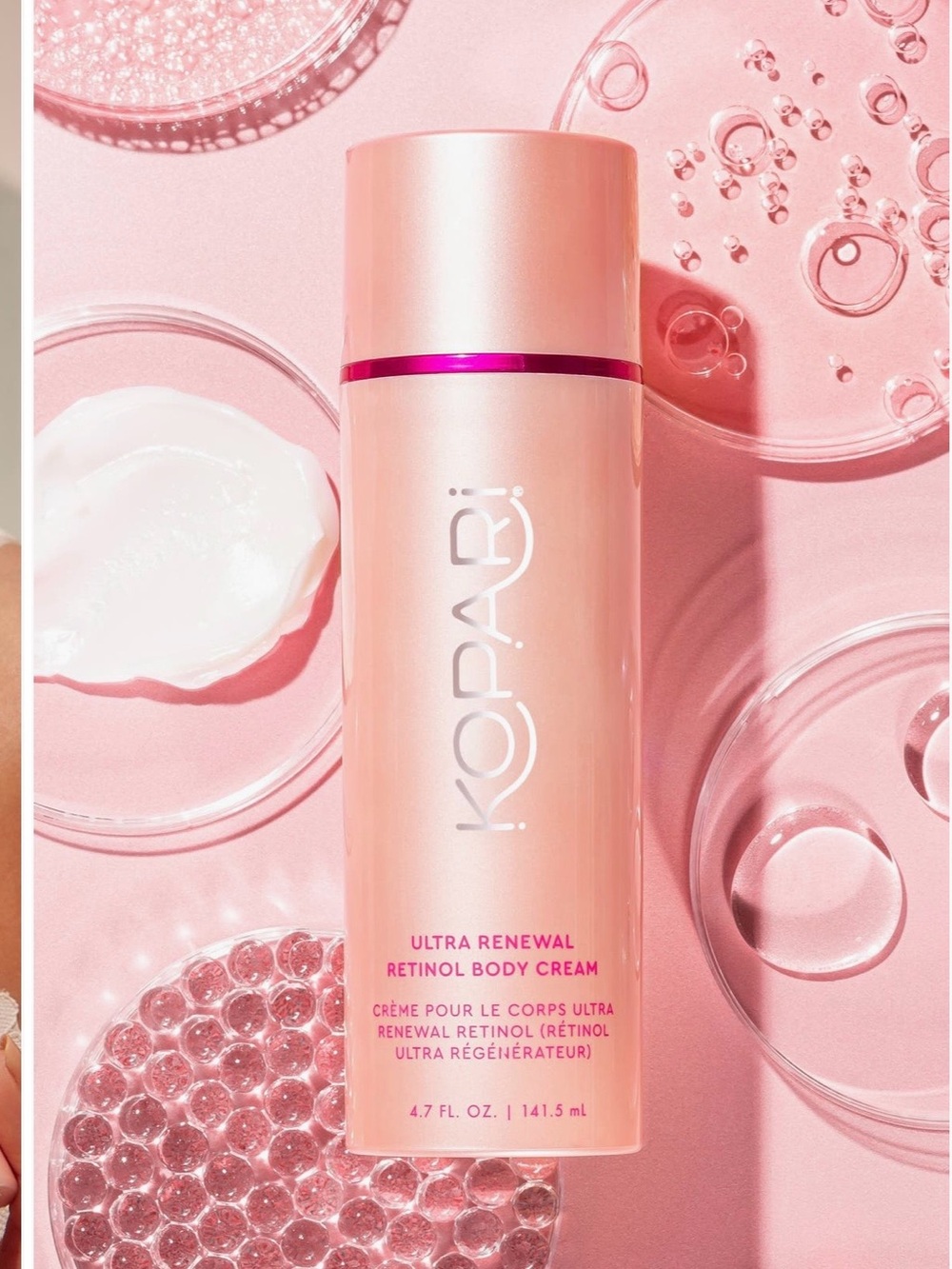 Kopari ultra renewal, retinol body cream